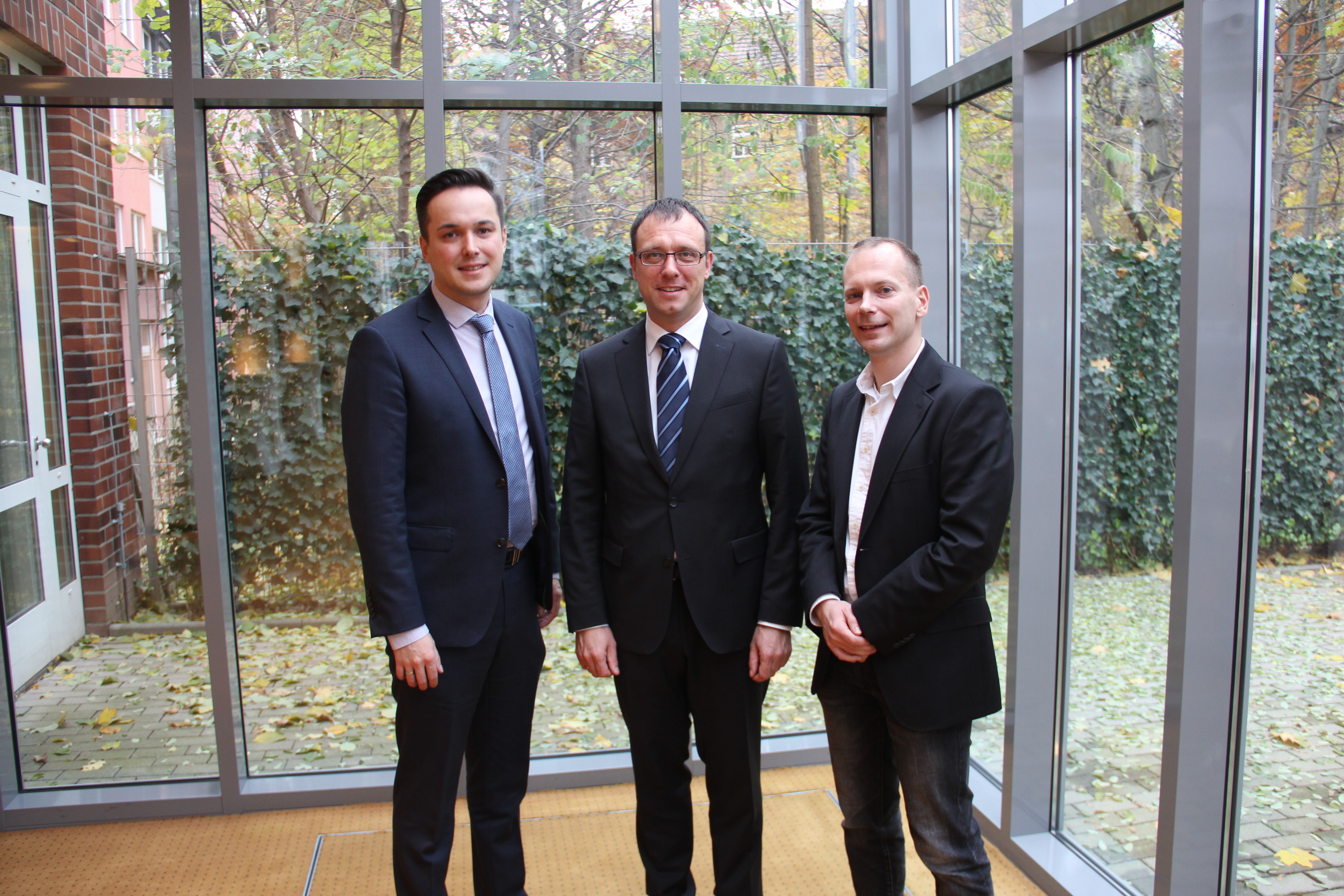 Robert Malorny, Holger Hase, Christoph Blödner