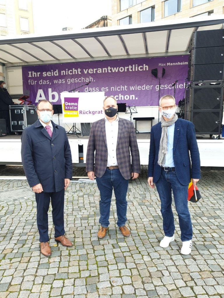 Holger Hase, Dirk Hilbert, Dr. Markus Reichel