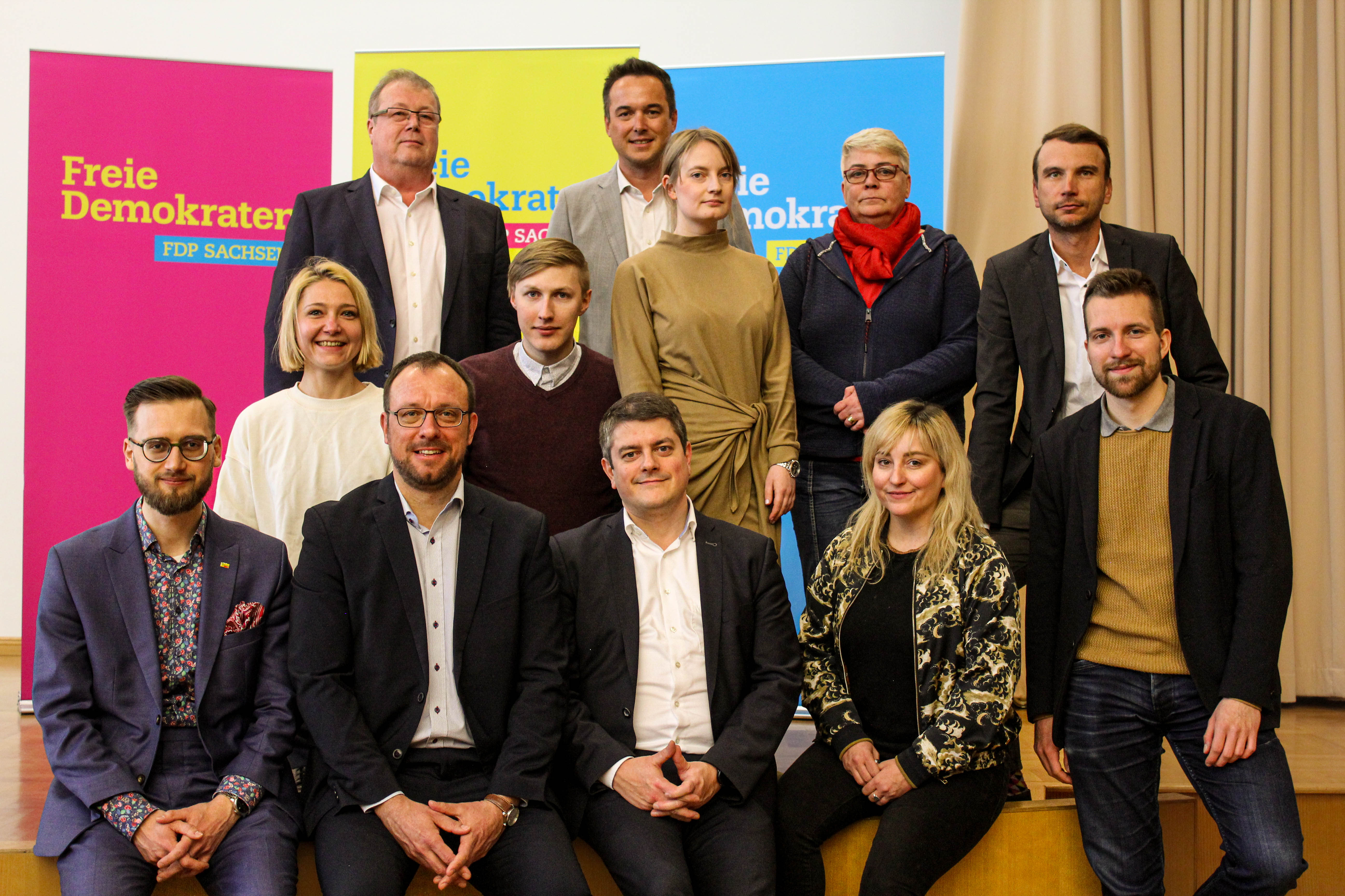 Neu gewählter Kreisvorstand