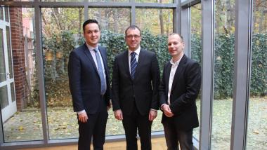 Robert Malorny, Holger Hase, Christoph Blödner