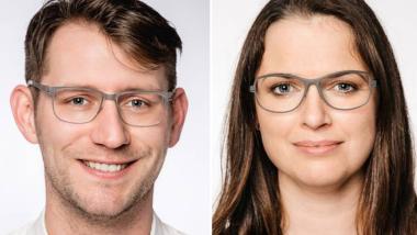 Stefan Scharf und Viola Martin-Mönnich